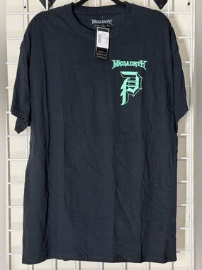 Primitive x Megadeth Hangar T-Shirt Black Size XL New with Tags